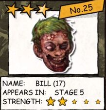 Bill's ID in the Zombie Album