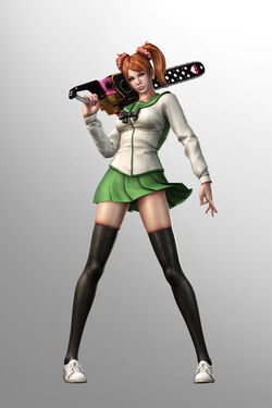 SFMLab • Lollipop Chainsaw Juliet - Chifusa outfit