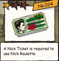 picture of a Nick Ticket