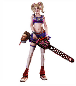 Ashed Raz3r - Concept: Juliet Starling [ Lollipop Chainsaw ]