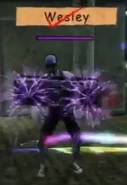 Wesley in gameplay.