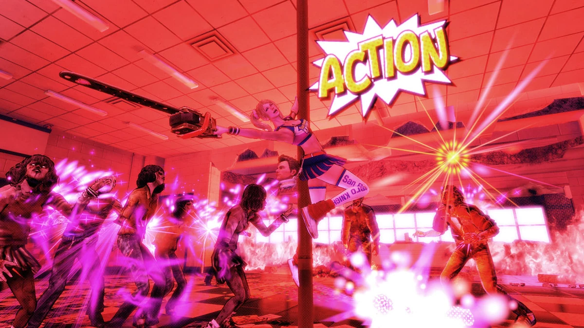 Poles Lollipop Chainsaw Wiki Fandom