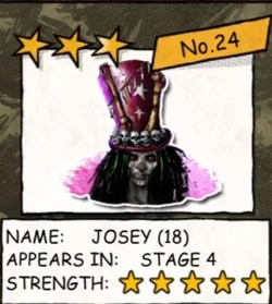 Josey in the Album: No. 24