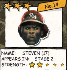 Steven's ID in the Zombie Album