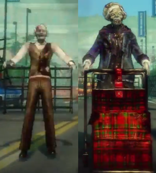 Old Zombies Lollipop Chainsaw Wiki Fandom