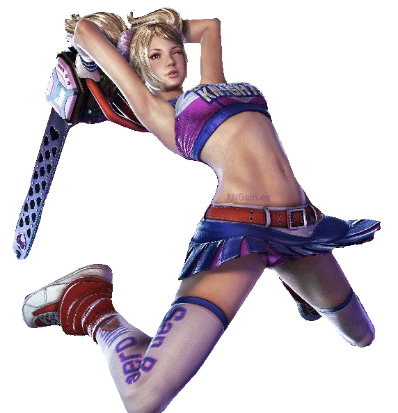 juliet starling (lollipop chainsaw) drawn by gohpot