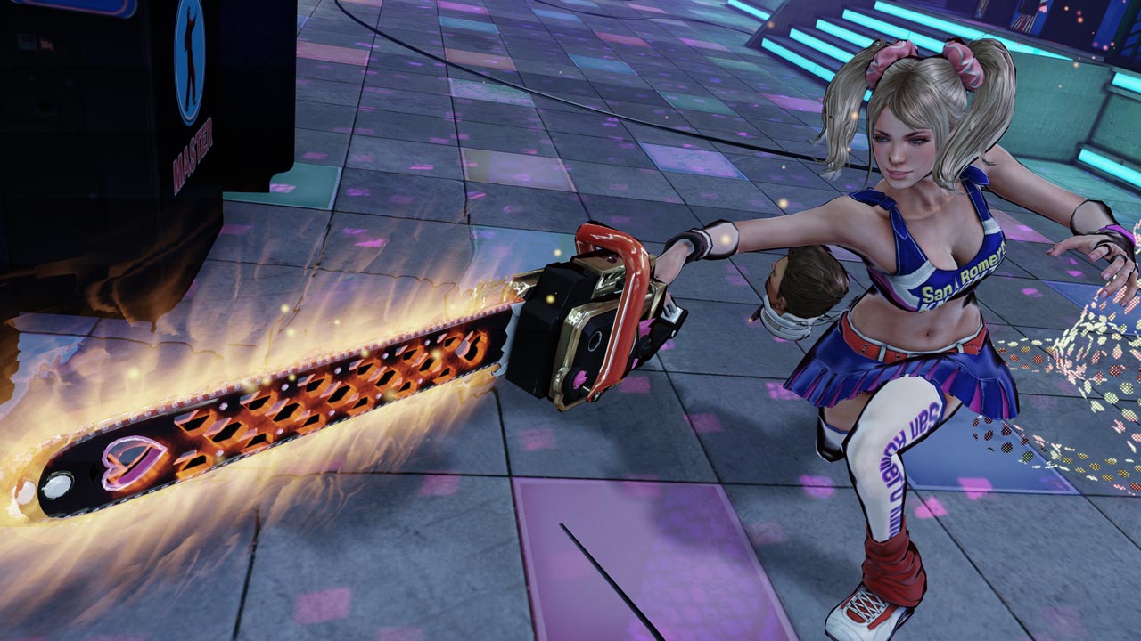 Video Game Lollipop Chainsaw HD Wallpaper