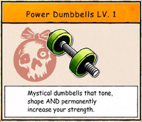 Power Dumbbells Lv. 1