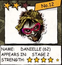 Danielle's ID in the Zombie Album