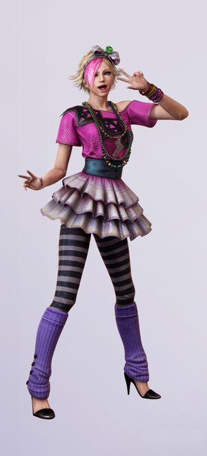 Rosalind Starling | Lollipop Chainsaw Wiki | Fandom