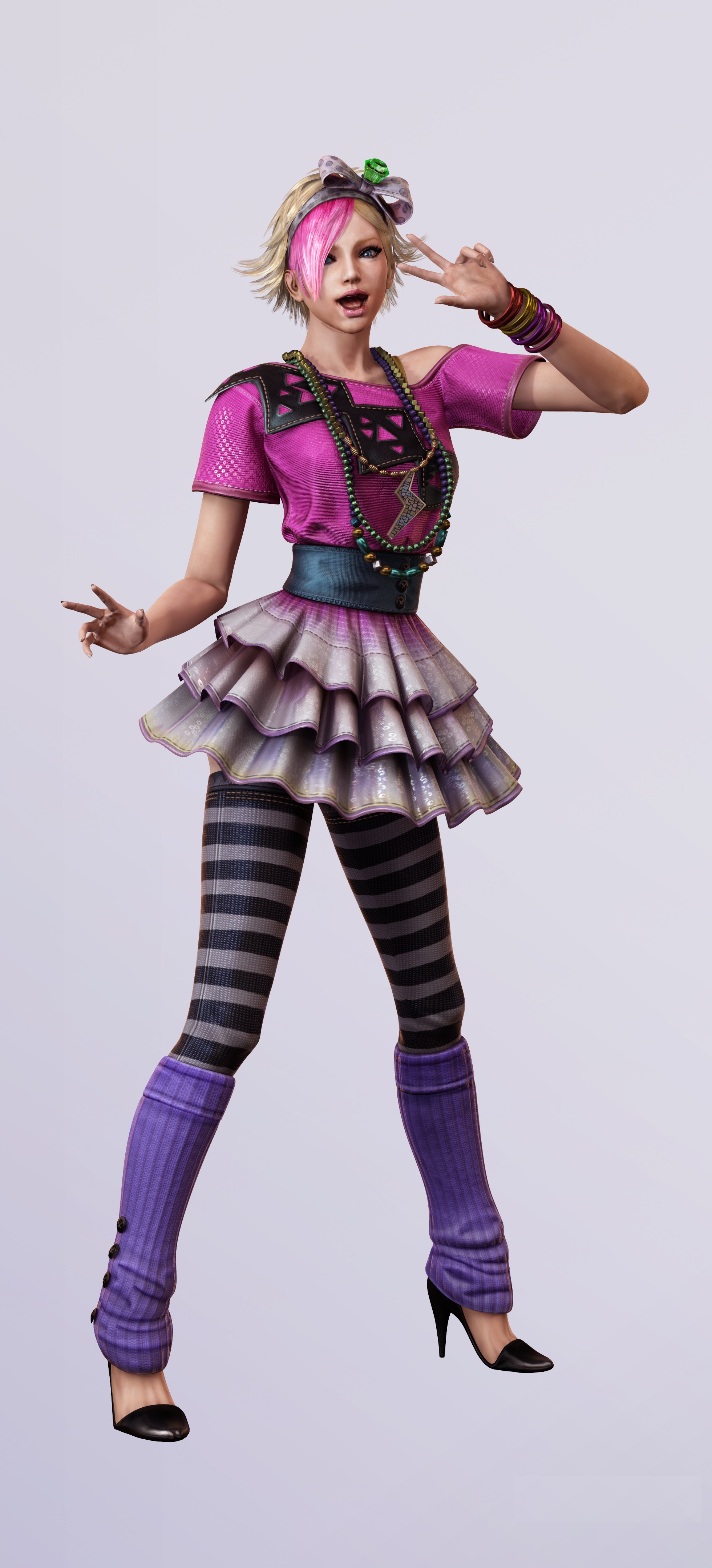 Ashed Raz3r - Concept: Juliet Starling [ Lollipop Chainsaw ]