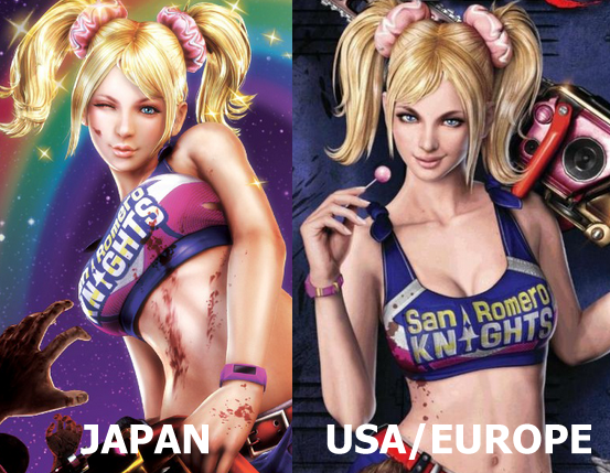 Juliet Starling (Lollipop Chainsaw)