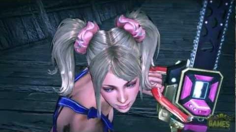 Lollipop Chainsaw Vikke Boss Fight with Commentary