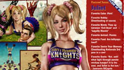 Ashed Raz3r - Concept: Juliet Starling [ Lollipop Chainsaw ]