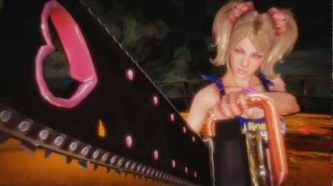 Lollipop Chainsaw - Bosses of Zombie Rock