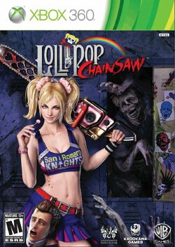 Lollipop Chainsaw (2023) Remake: Will it be a Switch Release? - Blu-ray  Forum
