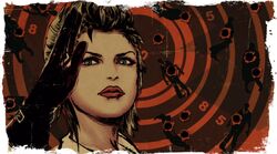 Notice the one silhouette with the stubby legs.