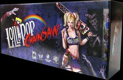 Lick It or Lump It - Confirmed Box Art for Lollipop Chainsaw