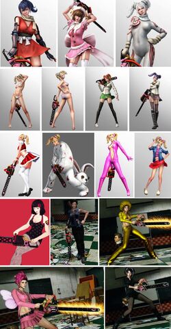 Juliet Starling/Alternate Costumes | Lollipop Chainsaw Wiki | Fandom