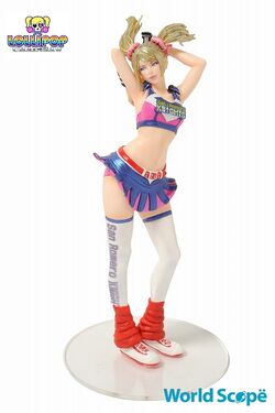 Juliet Starling | Lollipop Chainsaw | Holographic Sticker