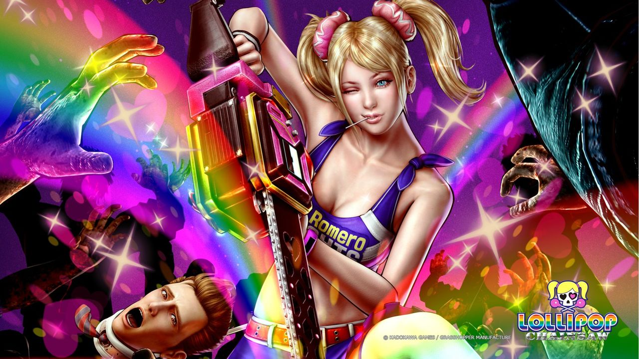 Xbox 360 - Lollipop Chainsaw - Juliet Starling (Default) - The