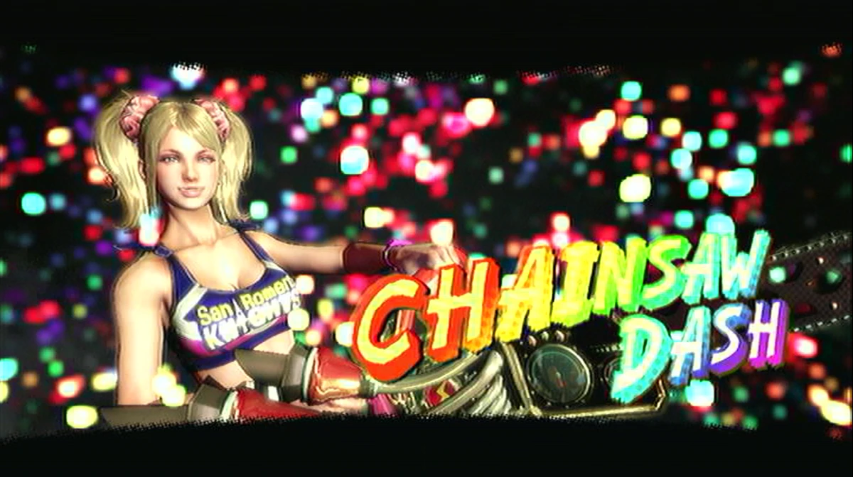 Chainsaw Dash Lollipop Chainsaw Wiki Fandom