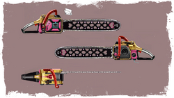 Ashed Raz3r - Concept: Juliet Starling [ Lollipop Chainsaw ]