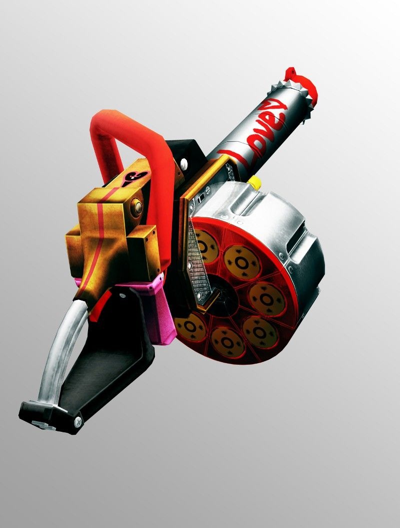 Power Dumbbells LV. 1, Lollipop Chainsaw Wiki