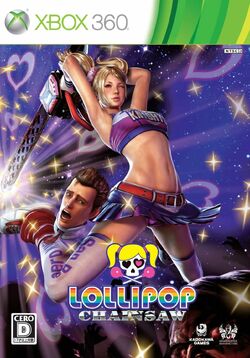 Lollipop Chainsaw (PS3/360/PC)