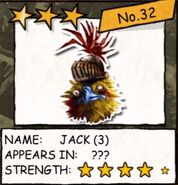 Jack's ID in the Zombie Album