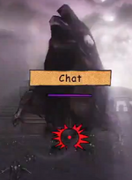 Chat in gameplay.