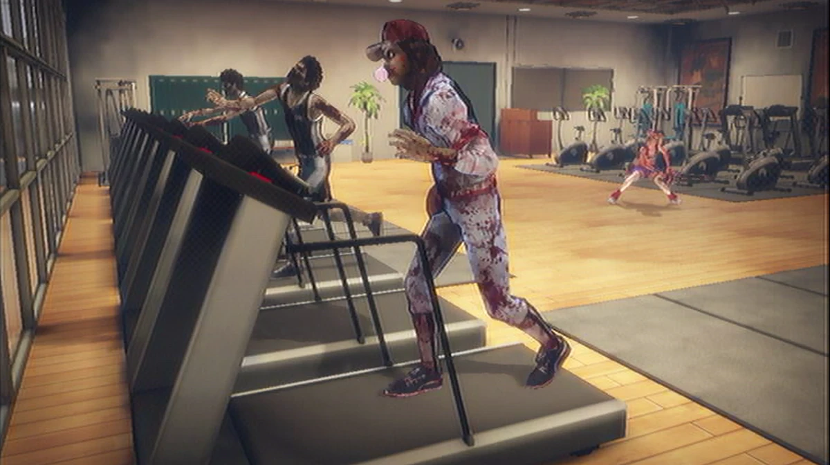 Workout Room Zombies Lollipop Chainsaw Wiki Fandom