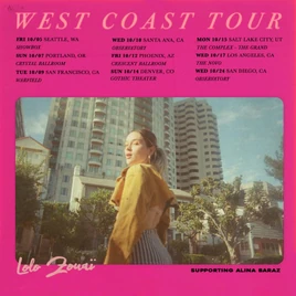 Alina Baraz The Tour