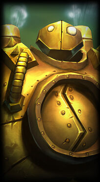 Blitzcrank, the Great Steam Golem