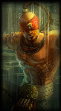 Lee Sin, the Blind Monk - League of Legends