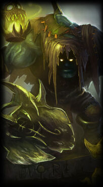 Yorick, Wiki League of Legends