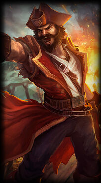 Gangplank, League of Legends Wiki