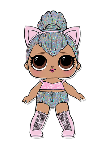 kitty queen lol doll for sale