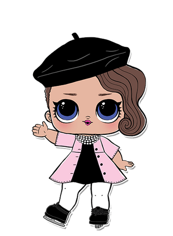 posh the lol doll