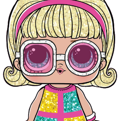Retro club lol doll top