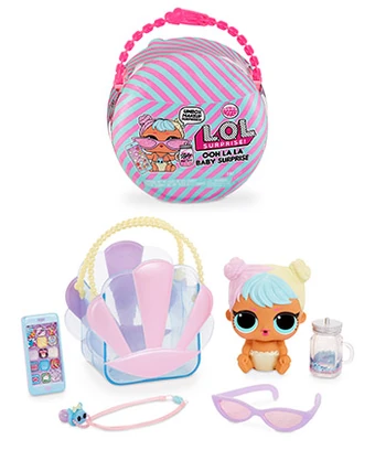 ooh la la baby surprise lil bon bon