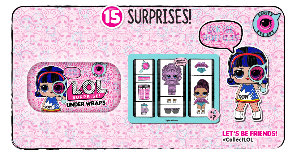 lol surprise lil sisters series 4