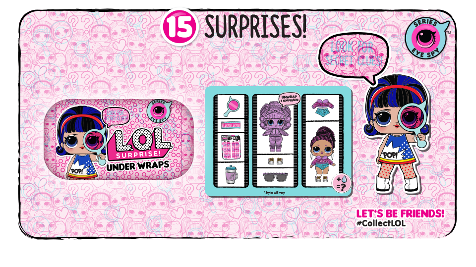 lol dolls series 4