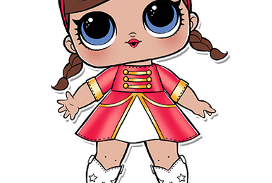 Lil majorette top