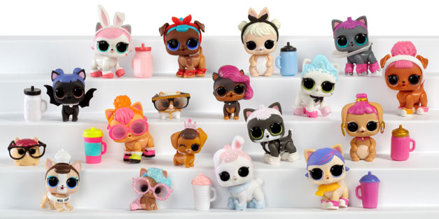 LOL SURPRISE SERIE 1 2 CONFETTI POP EYE SPY UNDER WRAPS HAIRGOALS PETS LIL  DOLLS