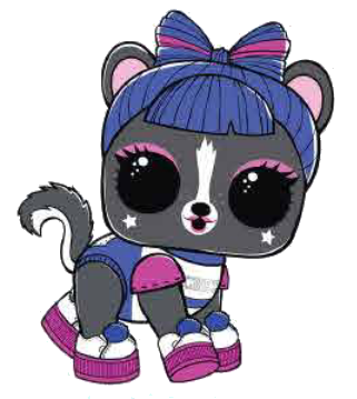 Ra-Ra Skunk | LOL Lil Outrageous Littles Wiki | Fandom