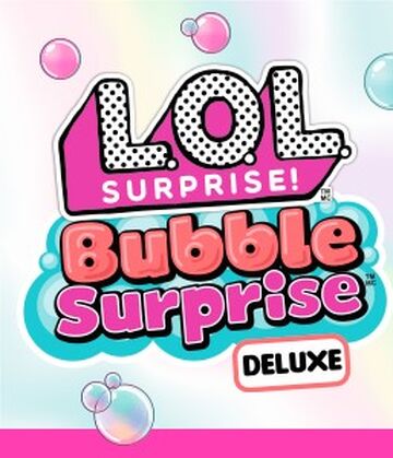 LOL Surprise- Bubble Surprise Deluxe - Color Change - Big Lol