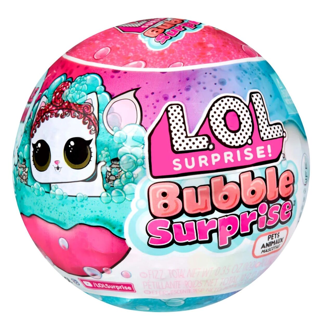 LOL Surprise Bubble Surprise (Pets) LOL Lil Outrageous Littles Wiki Fandom