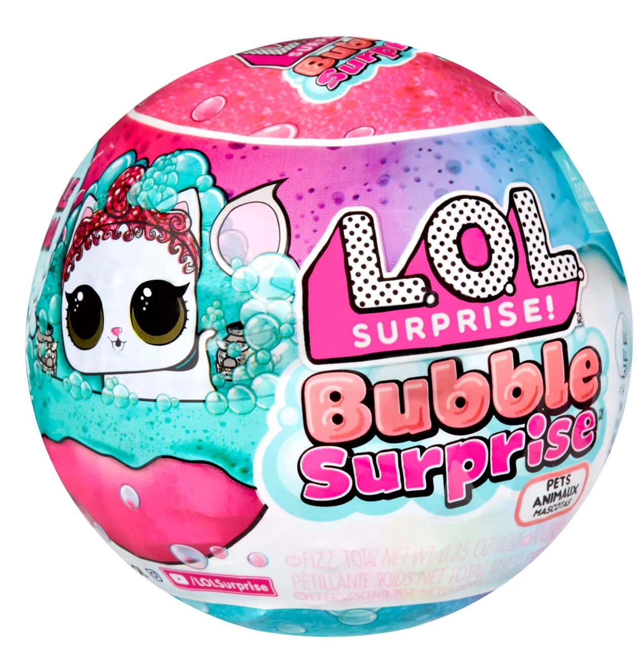 L.O.L. Surprise! Bubble Surprise Pets