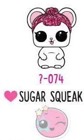 sugar queen lol surprise